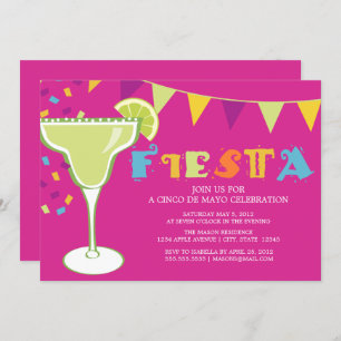 Invitation Fiesta  Violet