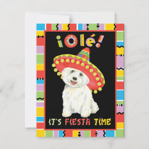 Invitation Fiesta Westie