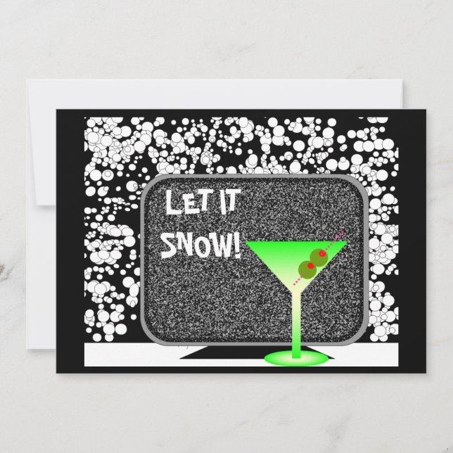 Invitation Fièvre de cabine (Devant)