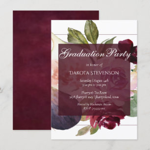 Invitation Figues florissantes   Floraison de fruits rustique
