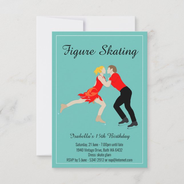 Invitation Figure (Devant)