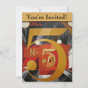 Invitation Figure de Cudern Art moderne