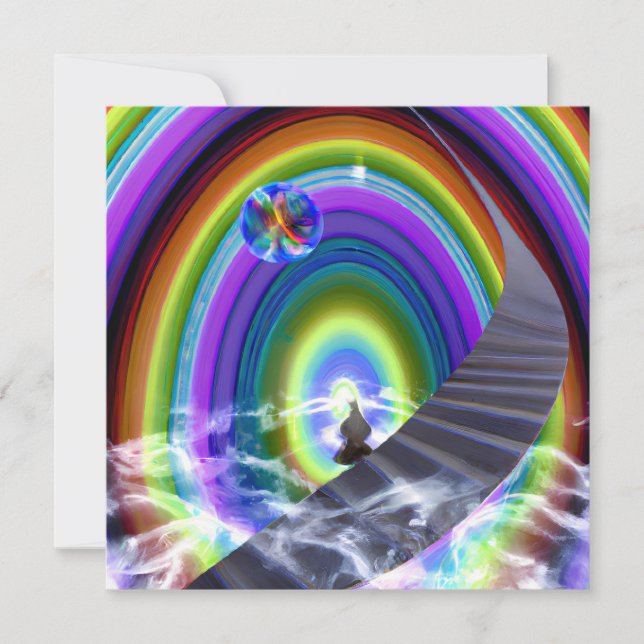 Invitation Figure de mystère au Stargate interdimensionnel (Devant)