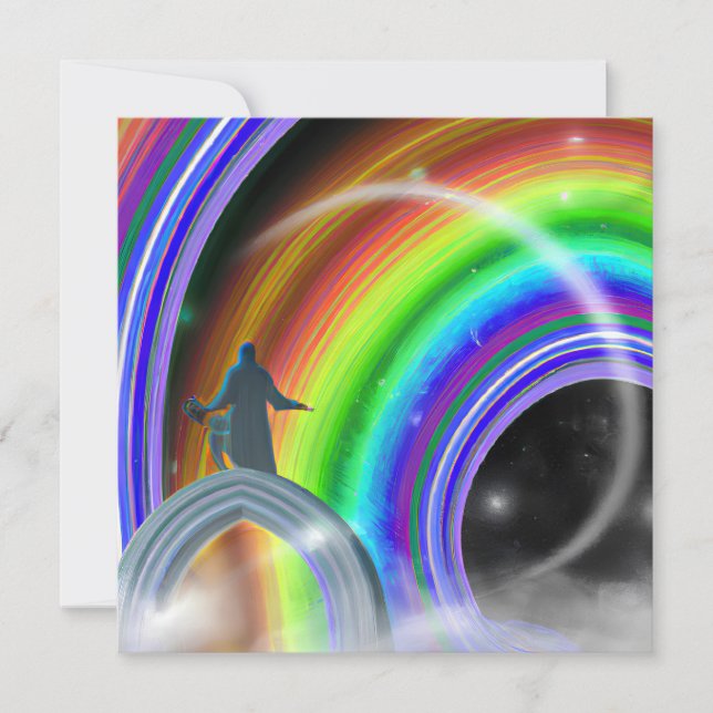 Invitation Figure de mystère au Stargate interdimensionnel (Devant)