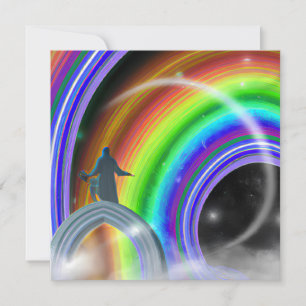 Invitation Figure de mystère au Stargate interdimensionnel