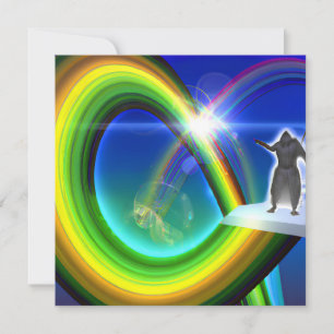 Invitation Figure de mystère au Stargate interdimensionnel