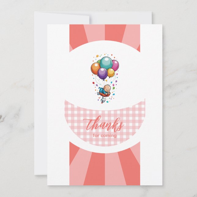 Invitation fille (Dos)