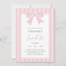 Fille au Nœud Rose Élégant Fête d'Anniversaire Swe