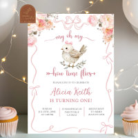 Fille Birdie Premier anniversaire