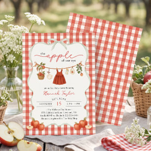 Invitation Fille Chérie Baby Shower
