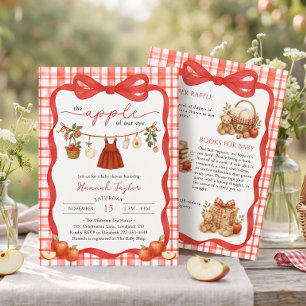 Invitation Fille Coup de Foudre Baby Shower