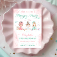 Fille de la fête de la Pamper spa Anniversaire