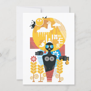 Invitation Fille de l'été