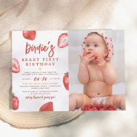 Fille de première année de fête d'anniversaire de 