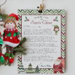 Invitation Fille Elf | Lettre de retraite Bureau de Noël Sant<br><div class="desc">Qu'un enfant ait vieilli par intérêt pour un Elfe magique, ou que ses parents soient devenus trop occupés pour aider au méfait, cette lettre raconte que leur elfe a pris sa retraite. Une fois que vous êtes prêt à mettre fin à la tradition de Noël, faites doucement savoir à votre...</div>