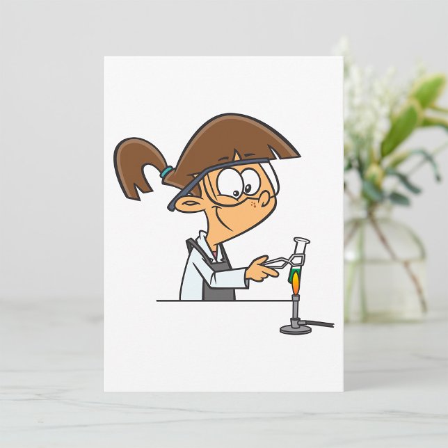 Invitation Fille En Laboratoire (Créateur téléchargé)