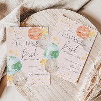 Fille Espace extra-atmosphérique Premier anniversa