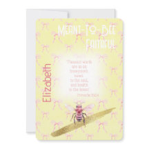 Fille Faith Rose Coquette Abeille Jaune