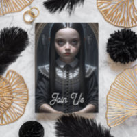 Fille gothique Fête d'Halloween