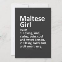 Fille maltaise Malte Pays Maison Racines Ascendanc