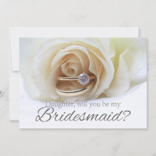 Invitation Fille S'il vous plaît être Bridesmaid