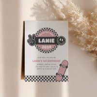 Filles À damiers Skateboard Hippie Super Anniversa