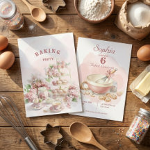 Filles d'anniversaire de fête de pâtisserie | Élég