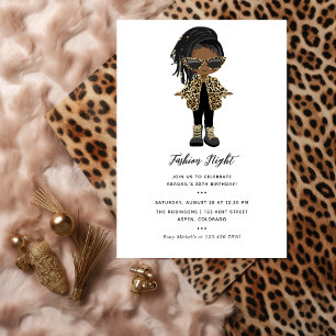 Invitation Filles Fashion Night Party