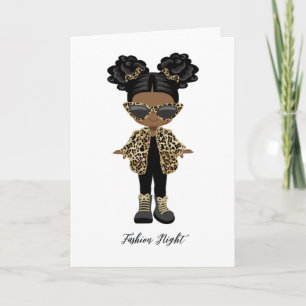 Invitation Filles Fashion Night Party