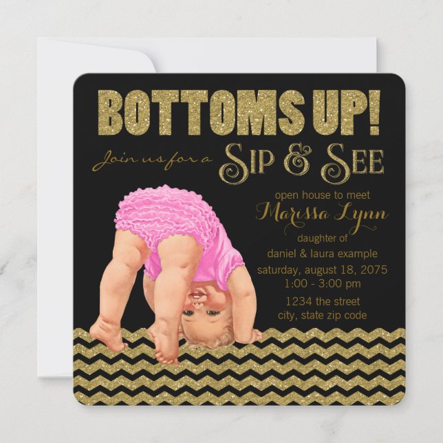 Invitation Filles Sip and See (Devant)