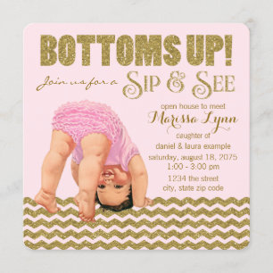 Invitation Filles Sip and See