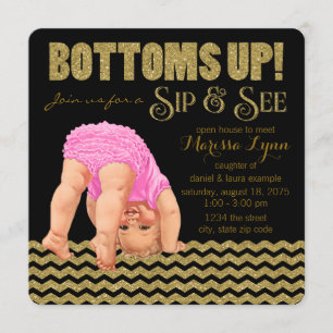 Invitation Filles Sip et Voir