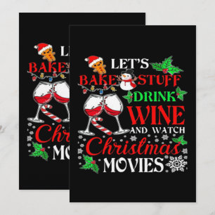 Invitation Film de Noël