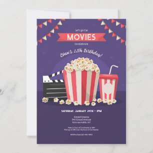 Invitation Films et pop-corn