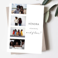 Filmstrip Be My Maid of Honor Multi Photo