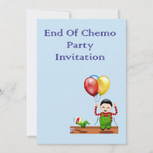 Invitation Fin de l'invitation du Parti Chemo pour un patient