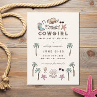 Fin de semaine de bachelorette Coastal Cowgirl