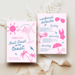 Invitation Fin de semaine de la licence côtière tirée à la ma