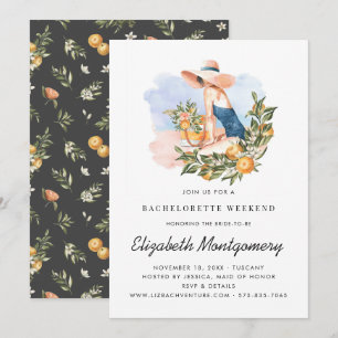 Invitation Fin de semaine de la licence de destination  Orang