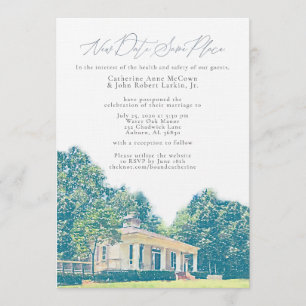 Invitation FINAL Catherine et Bo Changer la date!