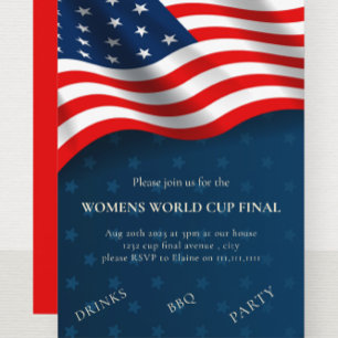 Invitation finale de la Coupe du monde des femmes