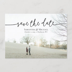 Invitation finale de Samantha et Michael