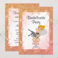 Invitation finale du Fling Bachelorette Party