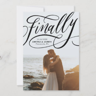 Invitation Finalement Postponed Covid Photo Enregistrer la da