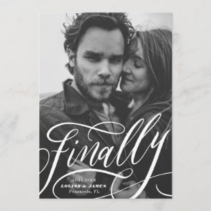 Invitation Finalement Postponed Covid Photo Enregistrer la da