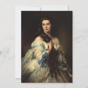 Invitation fine art mme barbe de rimsky