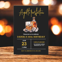 Finition Parfaite Hommes 80 ans Whisky Anniversair