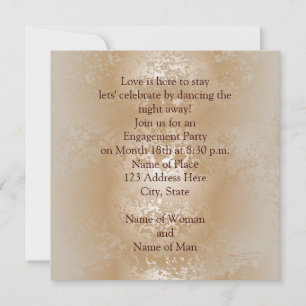 Invitation Finition perle