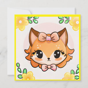 Invitation Fiona Fox