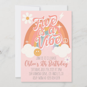 Invitation Five est un Vibe Rainbow